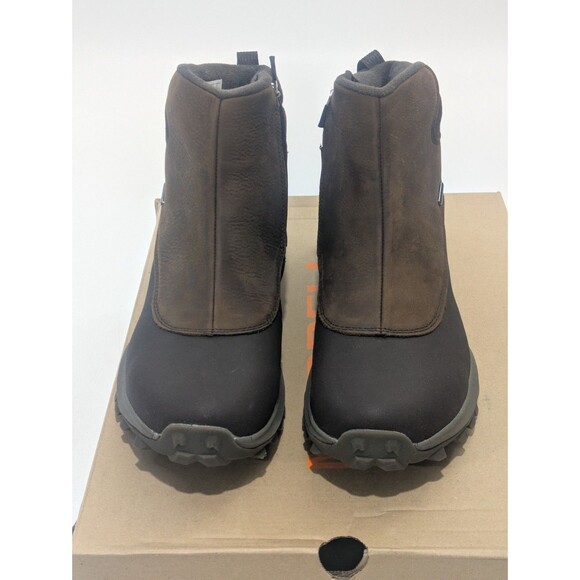 Merrell Thermo Kiruna Mid Zip Waterproof Boots Clay Women’s 10 J035092 - Picture 3 of 9